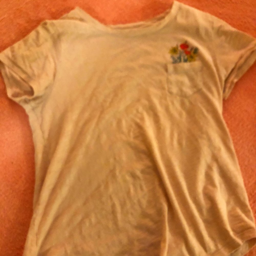 Floral Pocket Shirt!